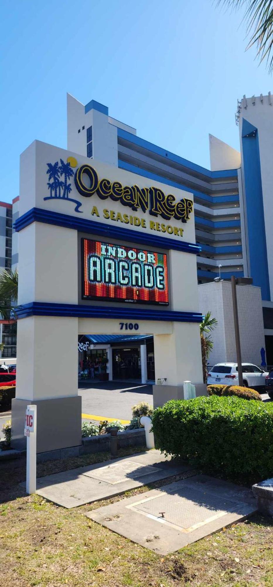 Newly Renovated Privately Owned Of Condo On 6Th Floor Ocean Reef With Pools, Hot Tubs, Lazy River And Waterpark Myrtle Beach Exteriér fotografie