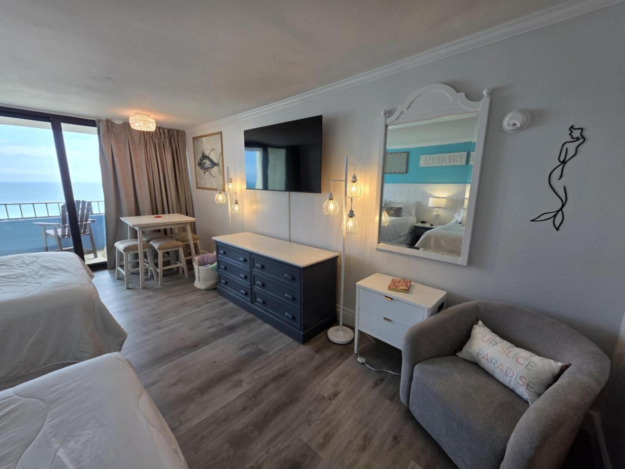 Newly Renovated Privately Owned Of Condo On 6Th Floor Ocean Reef With Pools, Hot Tubs, Lazy River And Waterpark Myrtle Beach Exteriér fotografie